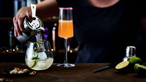 Gimlet und Mimosa Rezept - Foto: House of Food / Bauer Food Experts KG