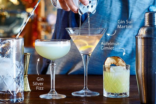 Gin Sul Martini Rezept Gin Sul Martini Rezept