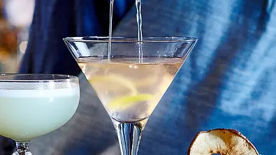 Gin Sul Martini Rezept - Foto: LECKER @ Bauer Media Group