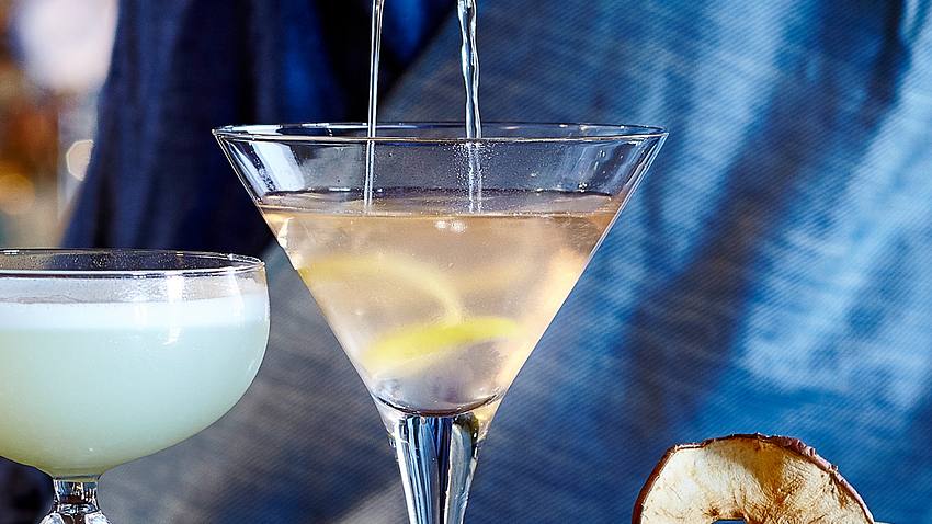 Gin Sul Martini Rezept - Foto: House of Food / Bauer Food Experts KG