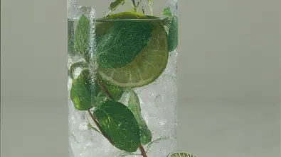 Gin-Tonic mit Minze Rezept - Foto: LECKER @ Bauer Media Group