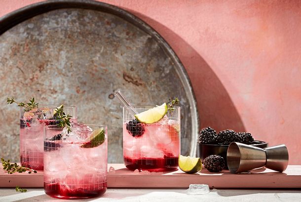 Gin-&-Jam-Cocktail Rezepte