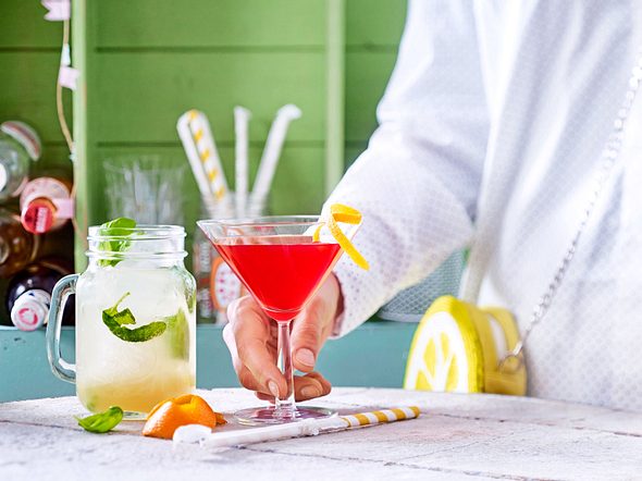 Alkoholfreie Cocktails Fruchtiger Spass Im Glas Lecker