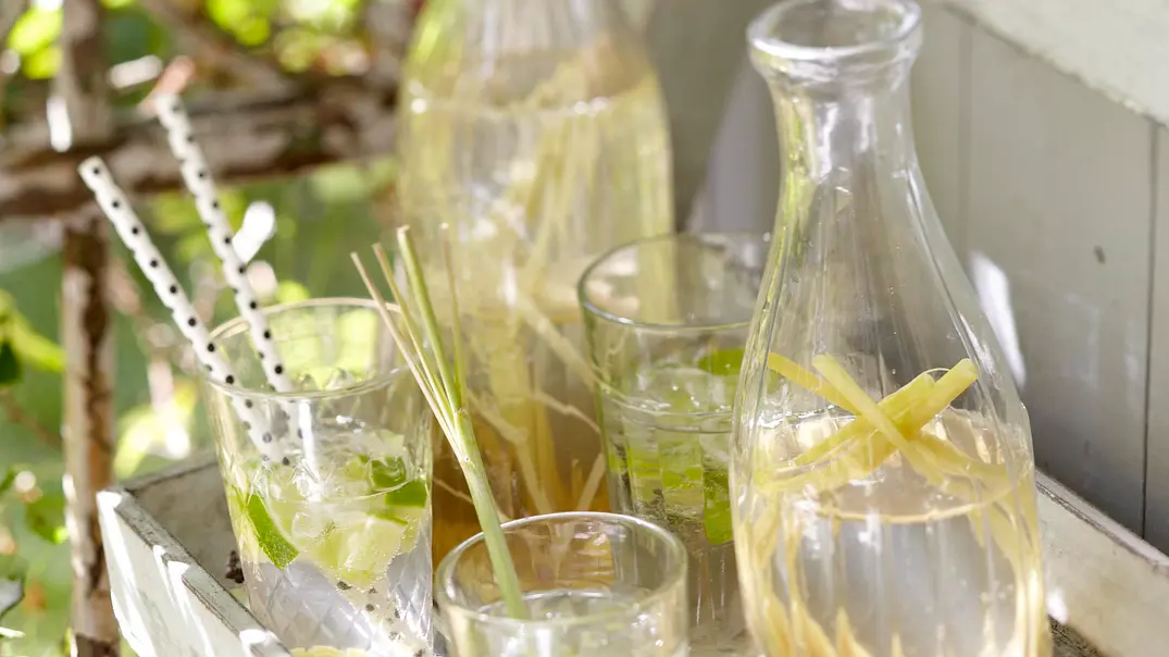 Ginger-Limonade Rezept - Foto: LECKER @ Bauer Media Group Ginger-Limonade Rezept - Foto: LECKER @ Bauer Media Group