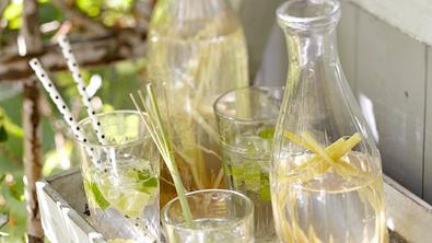Ginger-Limonade Rezept - Foto: LECKER @ Bauer Media Group
