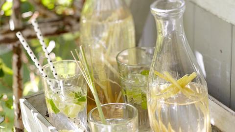 Ginger-Limonade Rezept - Foto: House of Food / Bauer Food Experts KG
