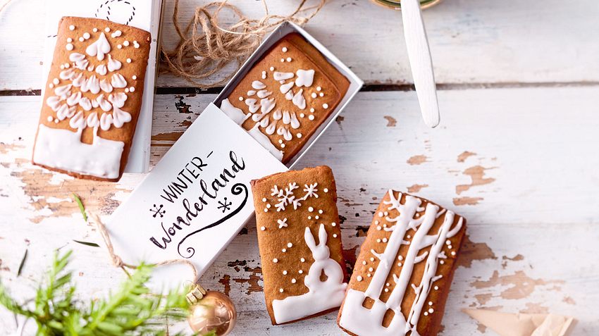 Gingerbread Winter-Wonderland Rezept - Foto: House of Food / Bauer Food Experts KG