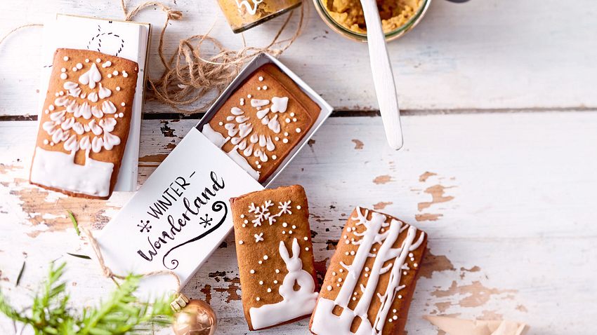 Gingerbread Winter-Wonderland Rezept - Foto: House of Food / Bauer Food Experts KG