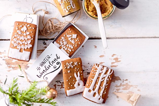 Gingerbread Winter-Wonderland Rezept