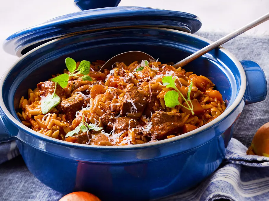 Giouvetsi Rezept