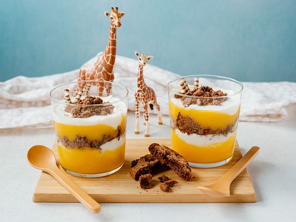 Giraffen-Creme Rezept | LECKER