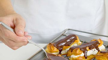 Glasieren – für appetitlichen Glanz