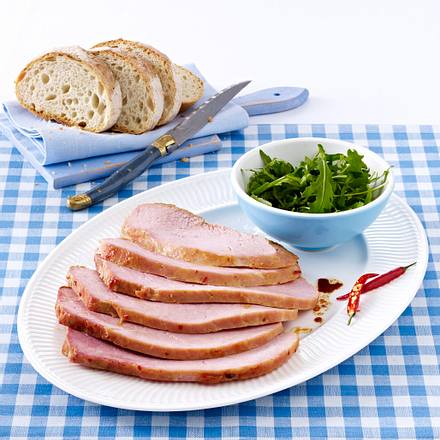 Glasierter Schinkenbraten Rezept