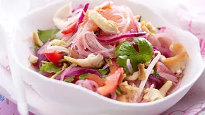 Glasnudelsalat mit Limettendressing Rezept - Foto: LECKER @ Bauer Media Group