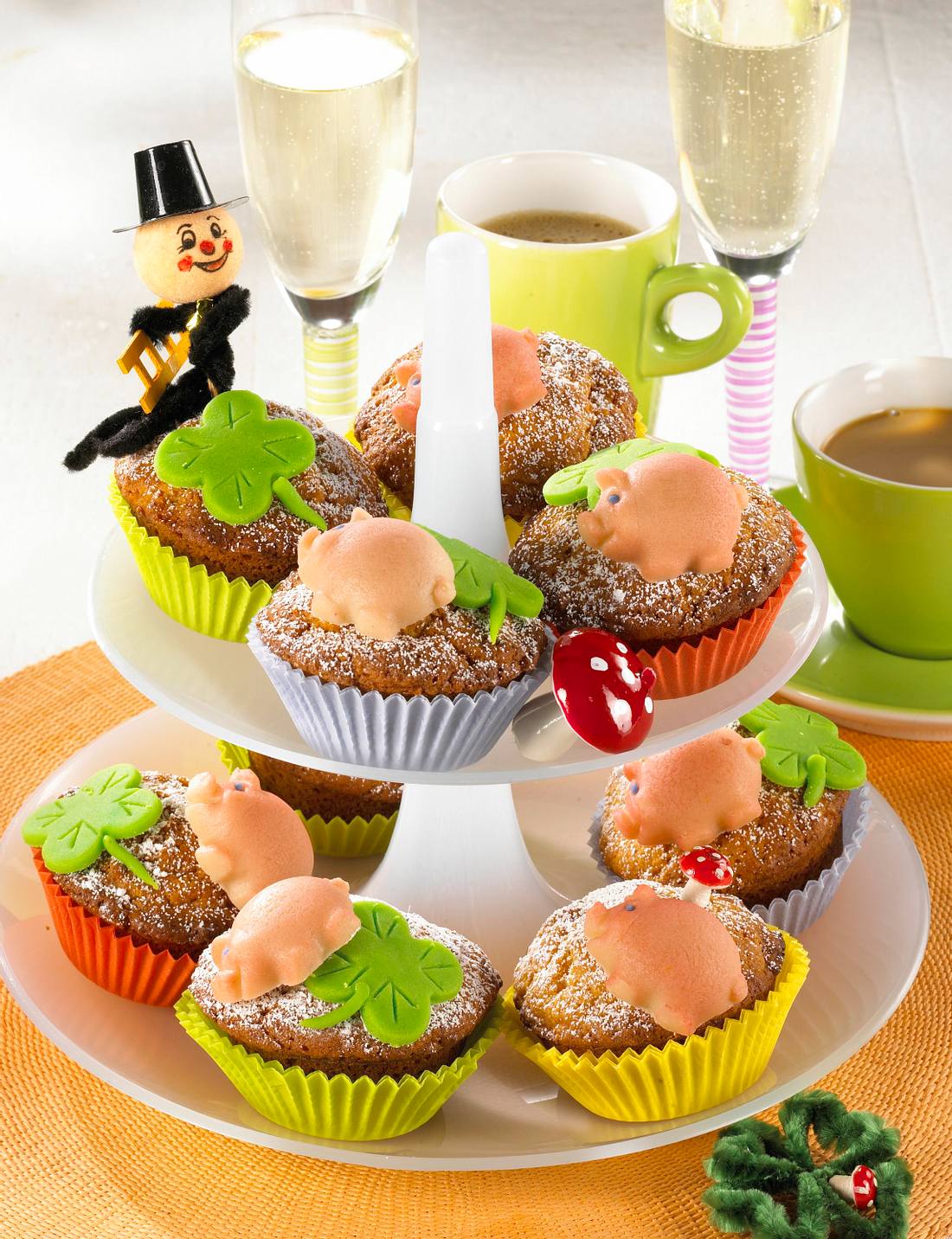 Glücks-Muffins Rezept Glücks-Muffins Rezept