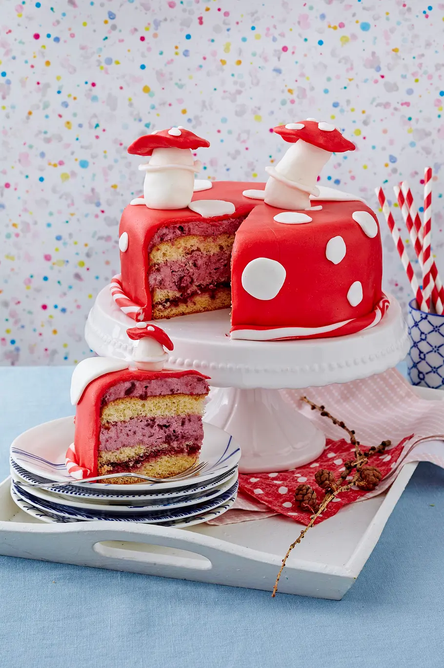 Glückspilz-Torte Rezept