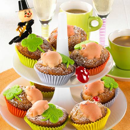 Glücks-Muffins Rezept