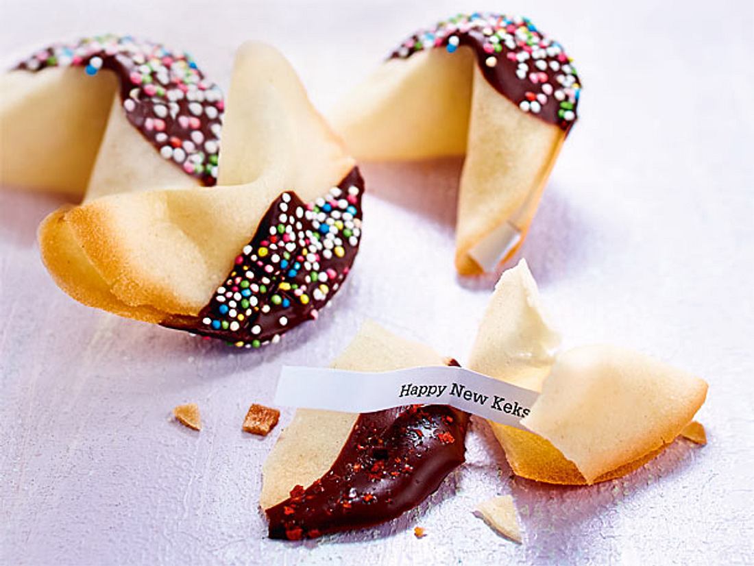 GlückskeksSprüche zum Downloaden LECKER
