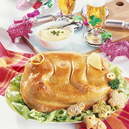 Glücksschwein Rezept