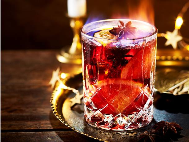 Glühwein on the Rocks Rezept Glühwein on the Rocks Rezept