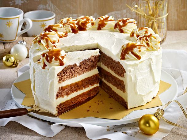 Glühweintorte Rezept Glühweintorte Rezept