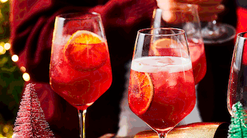 Glüh-Spritz Rezept - Foto: LECKER @ Bauer Media Group Glüh-Spritz Rezept - Foto: LECKER @ Bauer Media Group
