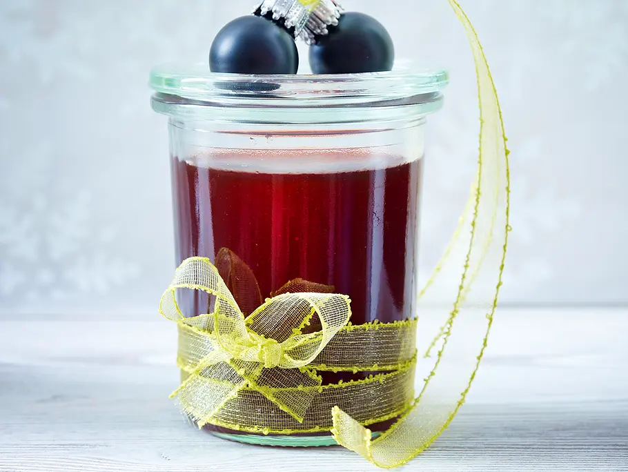 Glühwein-Gelee Rezept Glühwein-Gelee Rezept