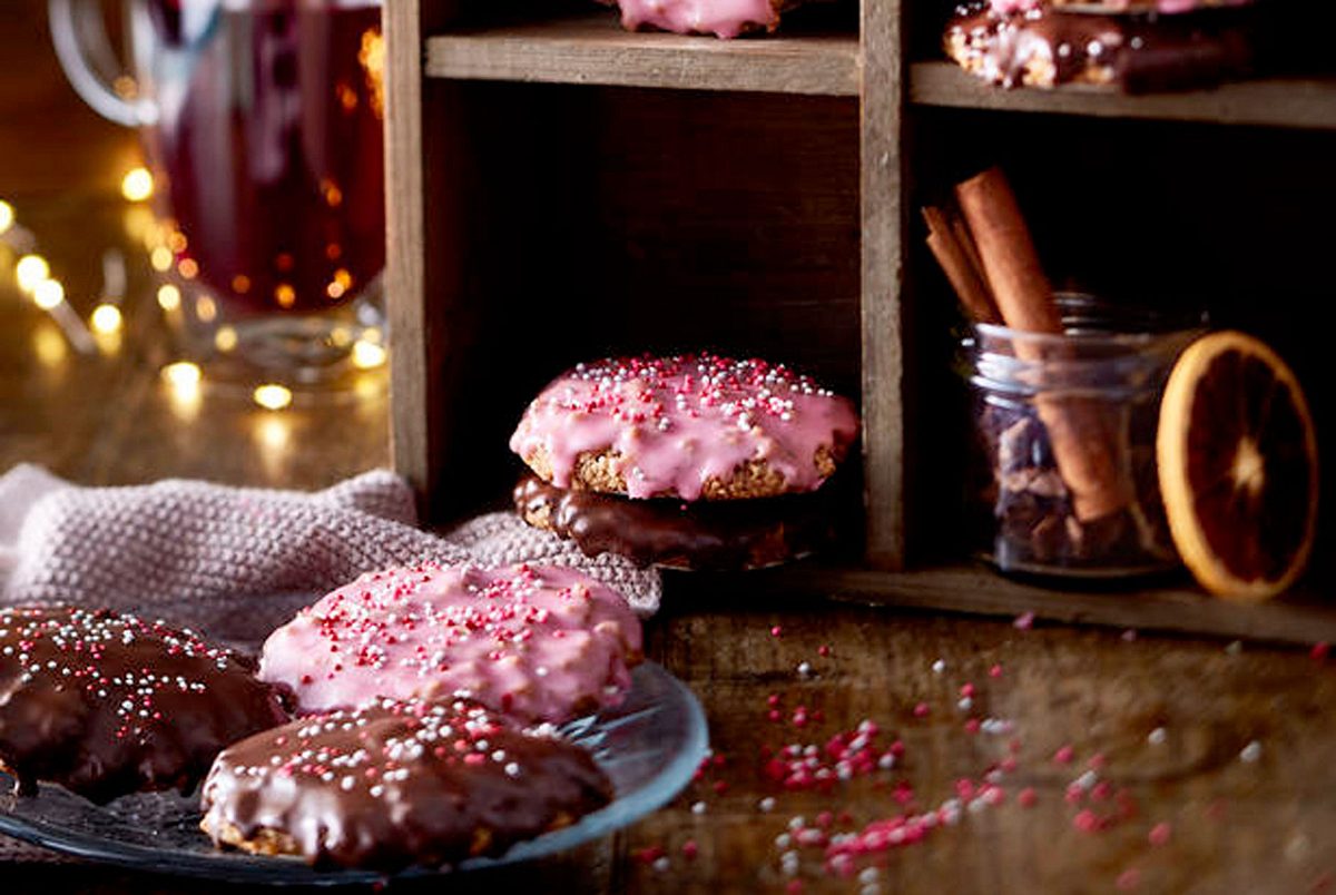 Glühwein-Lebkuchen Rezept