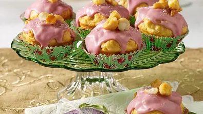 Glühwein-Muffins Rezept - Foto: LECKER @ Bauer Media Group