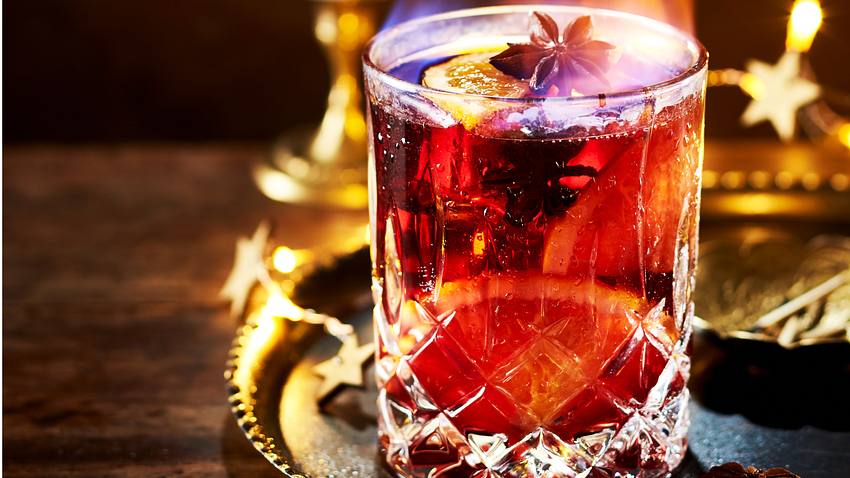 Glühwein on the Rocks Rezept - Foto: House of Food / Bauer Food Experts KG