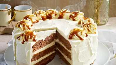 Glühweintorte Rezept - Foto: LECKER @ Bauer Media Group