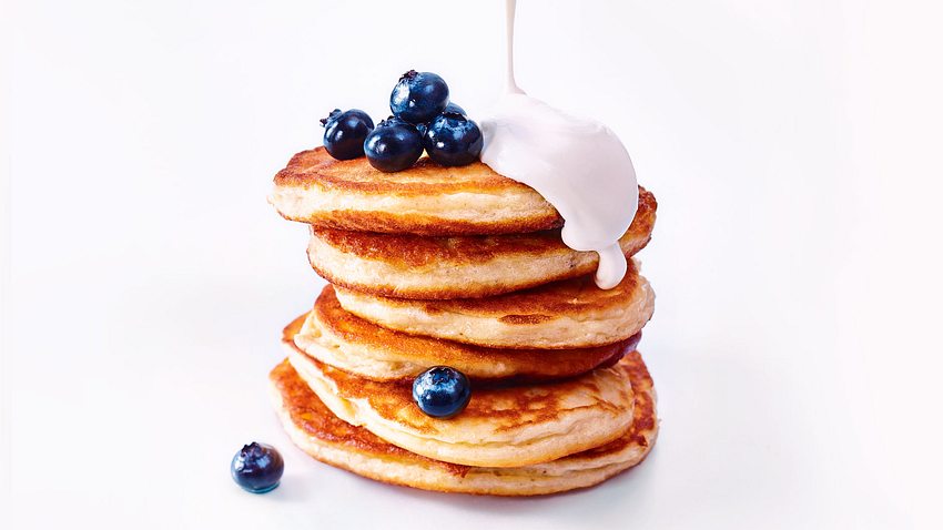 Glutenfreie Bananen-Pancakes Rezept - Foto: House of Food / Bauer Food Experts KG