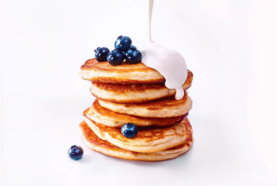 Glutenfreie Bananen-Pancakes Rezept