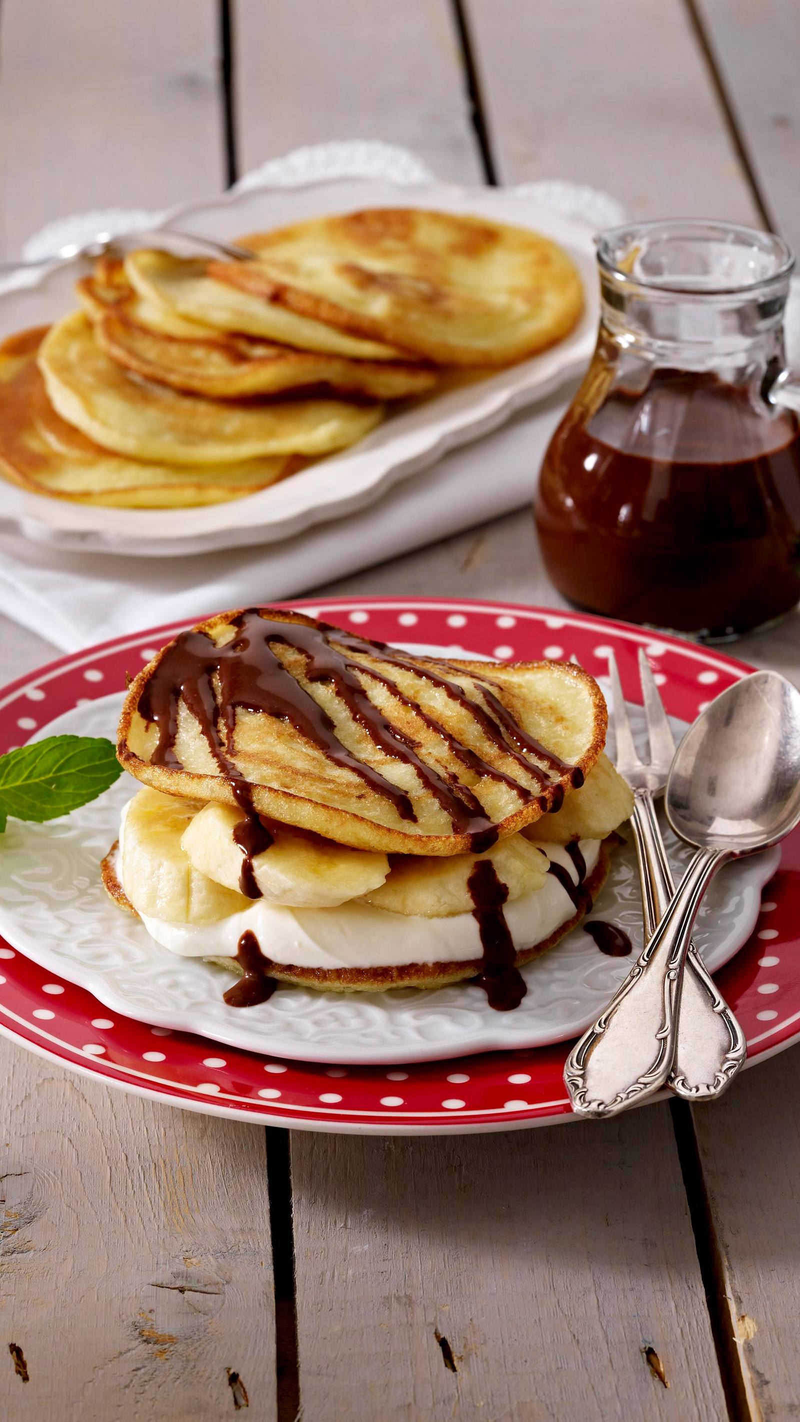 Glutenfreie Buchweizenpfannkuchen Glutenfreie Buchweizenpfannkuchen