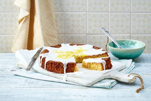 Glutenfreier Zitronenkuchen Rezept Glutenfreier Zitronenkuchen Rezept