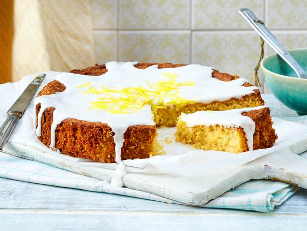 Glutenfreier Zitronenkuchen Rezept