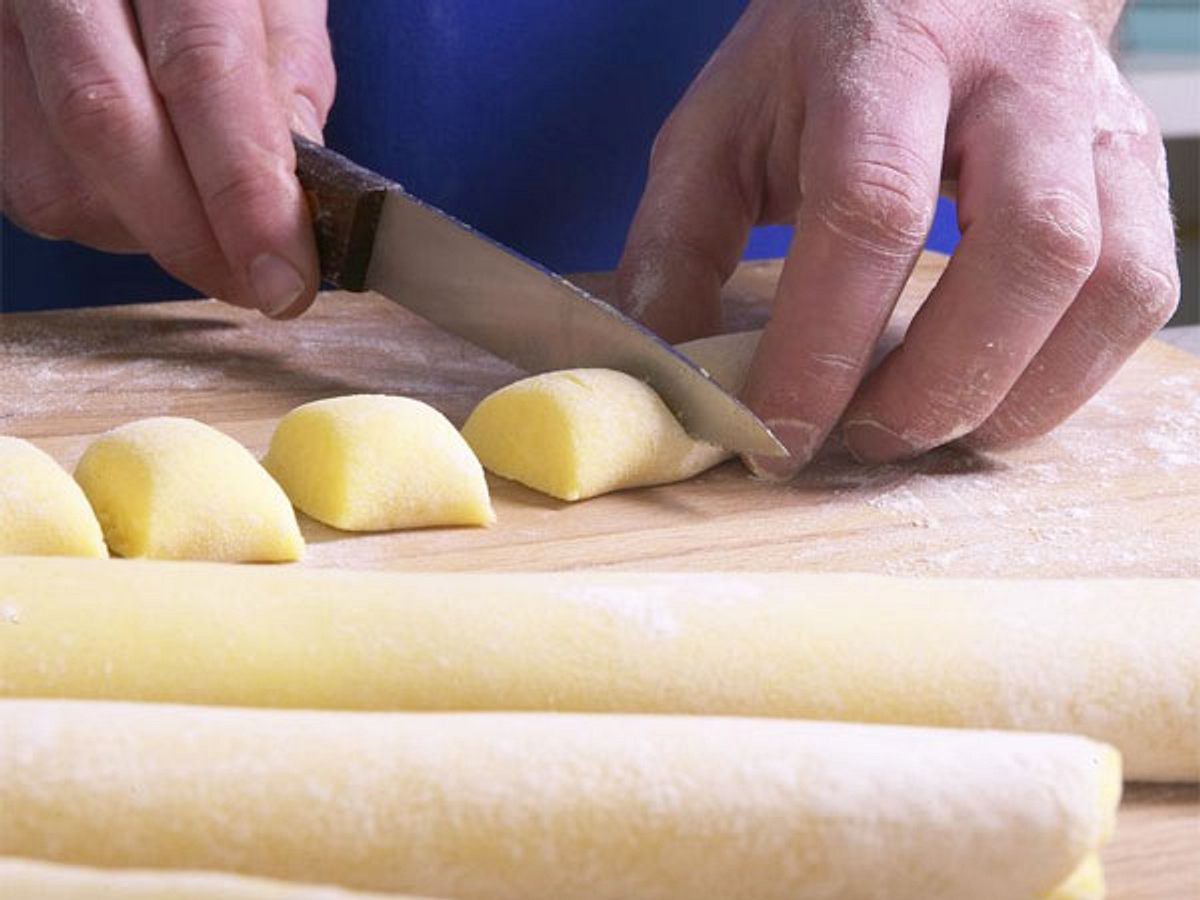 Gnocchi mit Salbeibutter - Schritt 3: