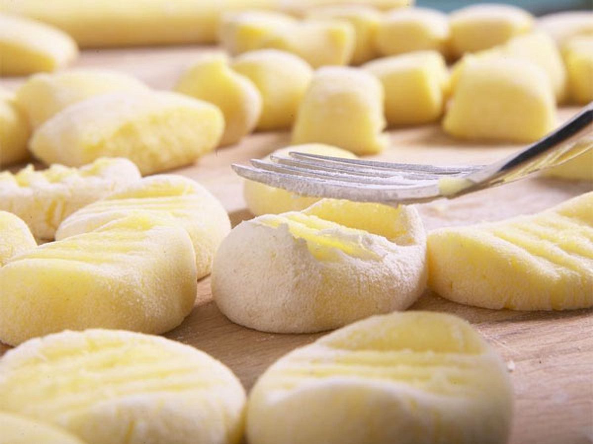 Gnocchi mit Salbeibutter - Schritt 4: