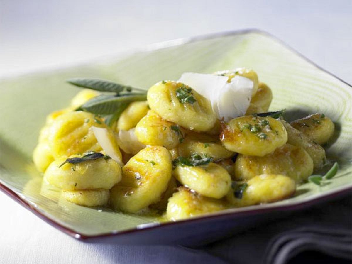 Gnocchi mit Salbeibutter - so gehts