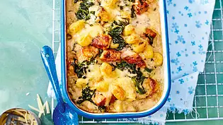 Gnocchi-Auflauf Rezept - Foto: LECKER @ Bauer Media Group Gnocchi-Auflauf Rezept - Foto: LECKER @ Bauer Media Group
