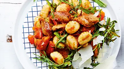 Gnocchi de la casa con salsiccia Rezept - Foto: LECKER @ Bauer Media Group