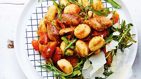 Gnocchi de la casa con salsiccia Rezept - Foto: House of Food / Bauer Food Experts KG