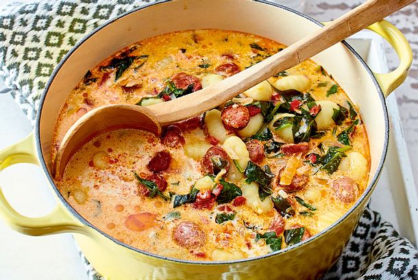 „Gnocchi Else matters“-Eintopf Rezept „Gnocchi Else matters“-Eintopf Rezept