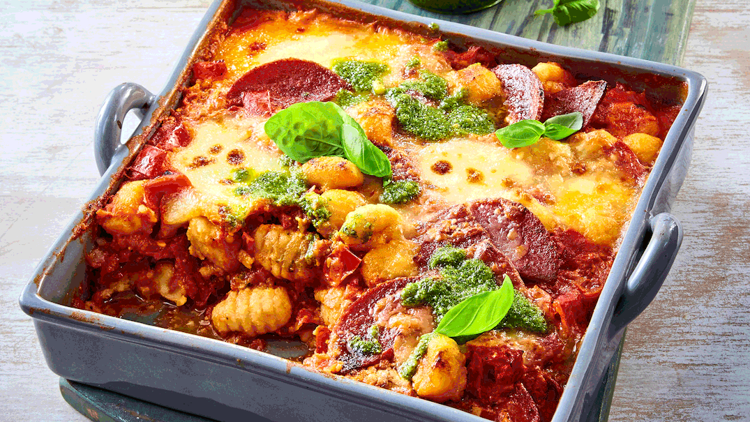Gnocchi-Gratin à la Genovese Rezept - Foto: LECKER @ Bauer Media Group