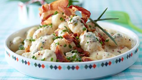 Gnocchi in Senfsahne Rezept - Foto: House of Food / Bauer Food Experts KG