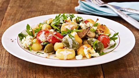 Gnocchi mit gebackenem Ricotta Rezept - Foto: House of Food / Bauer Food Experts KG