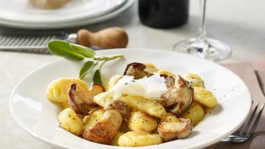 Gnocchi mit Grana Padano und Steinpilzen Rezept - Foto: Först, Thomas