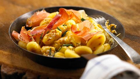 Gnocchi mit Käse und Speck Rezept - Foto: Pretscher, Tillmann