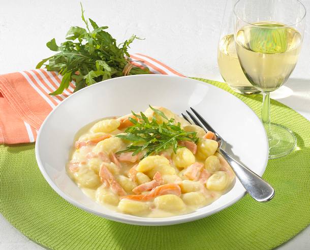 Gnocchi mit Rucola Rezept Gnocchi mit Rucola Rezept