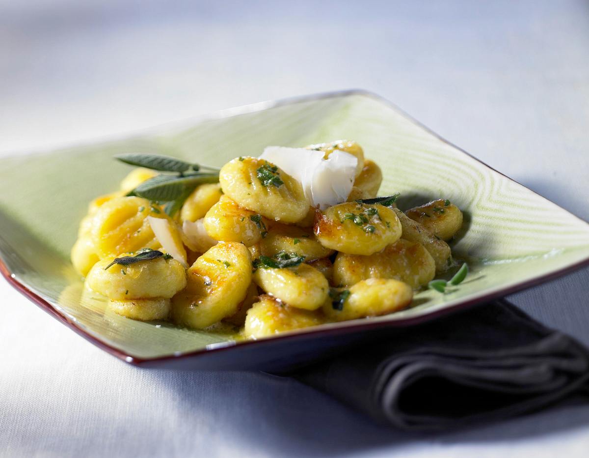 Gnocchi Mit Salbeibutter Rezept | LECKER